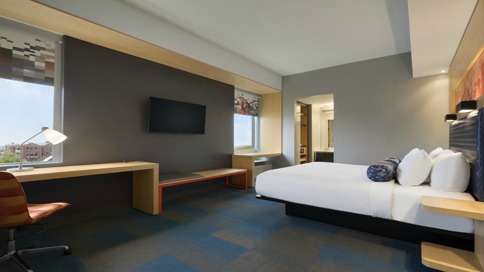 Hotels In Columbia Sc Aloft Downtown Savvy Room